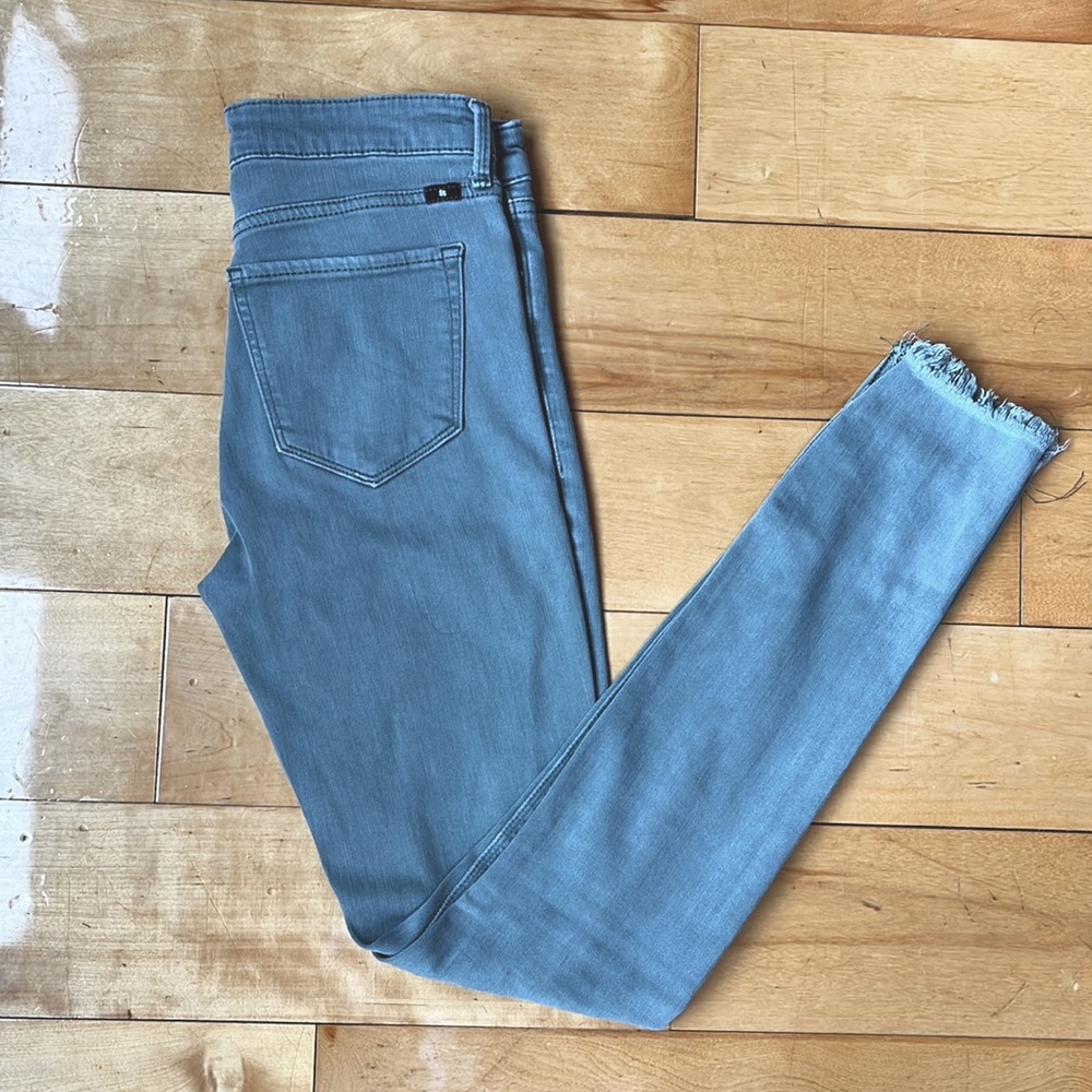 Lucky Brand Green Ava Skinyy